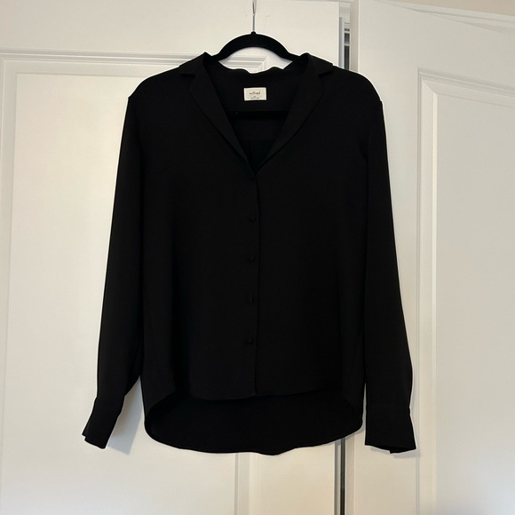 Aritzia button down blouse - Picture 1 of 5